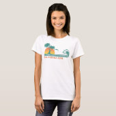 T-shirt Fille de Californie (Devant entier)