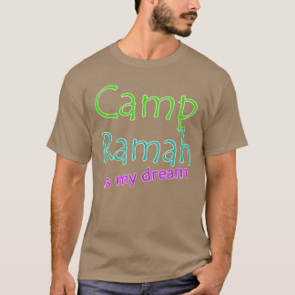 T-shirt fille de camp ramah