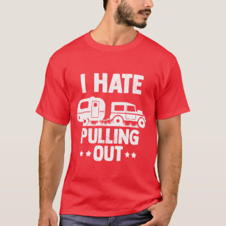 T-shirt Fille de camping-car de camping-car de RV