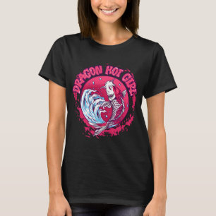 T-shirt fille de carpe dragon