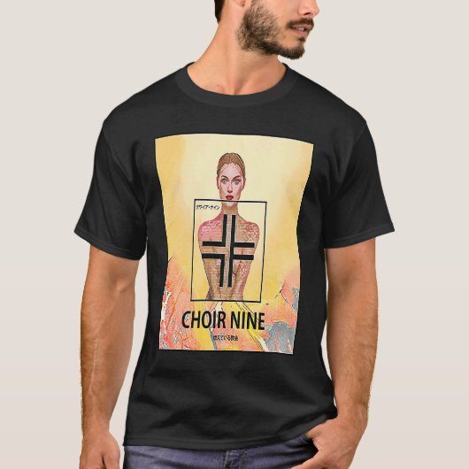 T-shirt Fille de carpe koï (Devant)
