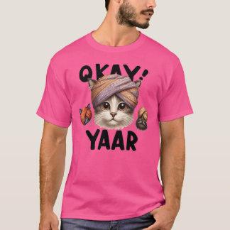 T-shirt Fille de Cat Yaar