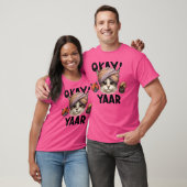 T-shirt Fille de Cat Yaar (Unisexe)