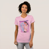 T-shirt Fille de charme (Devant entier)