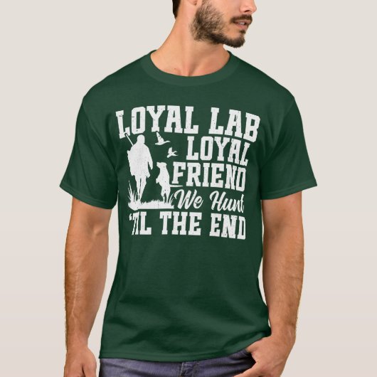 T-shirt fille de chasse au canard (Devant)