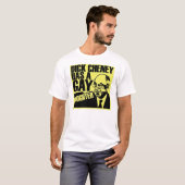 T-shirt fille de cheney (Devant entier)