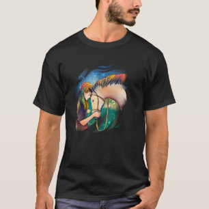 T-shirt Fille de cheval amoureuse des animaux amoureuse de