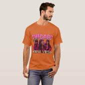 T-shirt Fille de CHICAGOOOOOO (Devant entier)