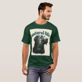 T-shirt Fille de chien de forêt garçon (Devant entier)
