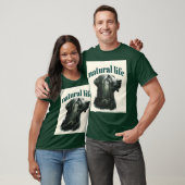 T-shirt Fille de chien de forêt garçon (Unisexe)