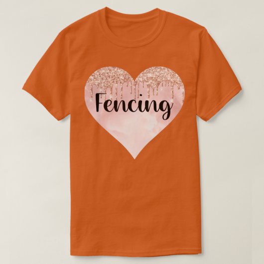 T-shirt Fille de clôture (Design devant)