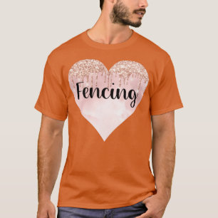 T-shirt Fille de clôture