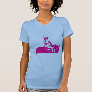 T-shirt fille de concours hippique