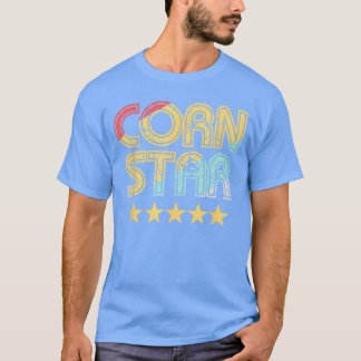 T-shirt Fille de cornhole de l'équipe Corn Star