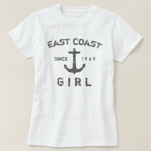 T-shirt Fille de Côte Est