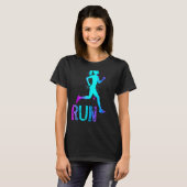 T-shirt Fille de course pour coureurs Sport (Devant entier)