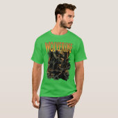 T-shirt fille de couverture de bande dessinée Wolverine (Devant entier)