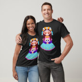 T-shirt Fille de crâne à sucre (Unisexe)
