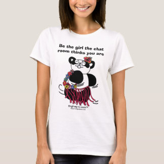 T-SHIRT FILLE DE DANSE POLYNÉSIENNE