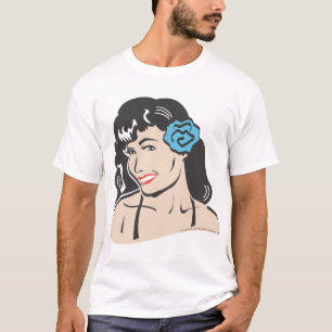 T-shirt Fille de danse polynésienne