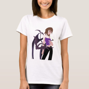 T-shirt Fille de démon