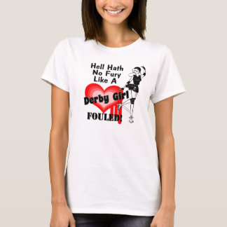 T-shirt Fille de Derby encrassée