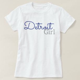 T-shirt Fille de Detroit