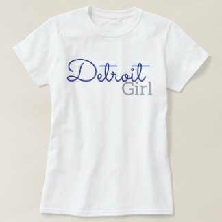 T-shirt Fille de Detroit