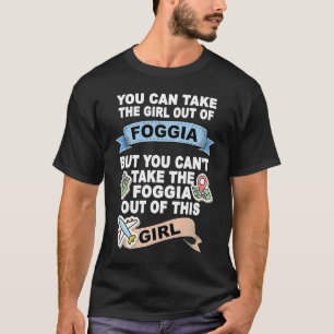 T-shirt Fille de Foggia Relocation de Foggia