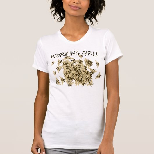 T-SHIRT FILLE DE FONCTIONNEMENT (Devant)