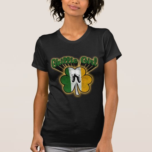 T-shirt Fille de Ghillie (Devant)