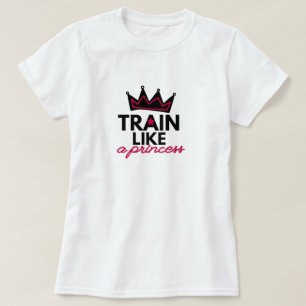 T-shirt fille de gym