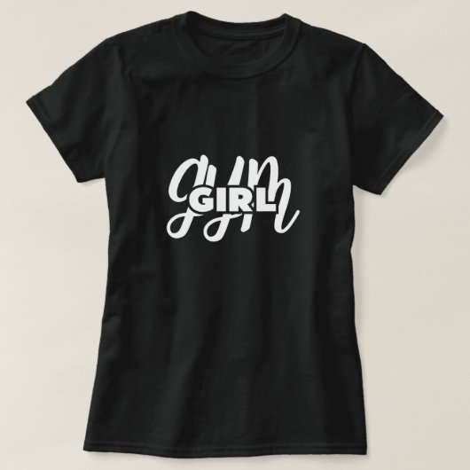 T-shirt fille de gym (Design devant)