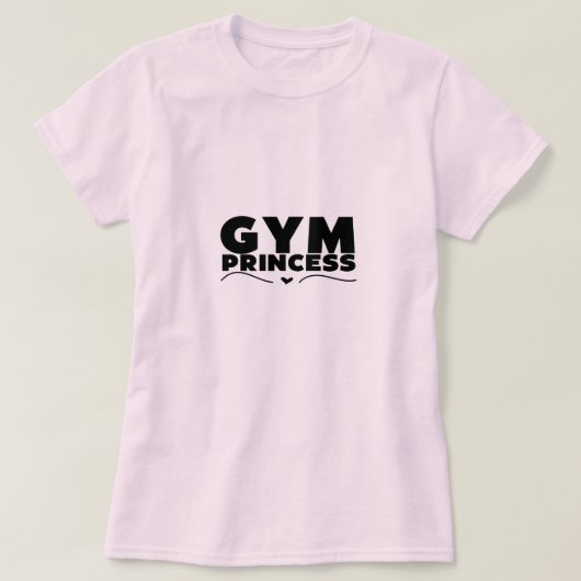T-shirt fille de gym (Design devant)