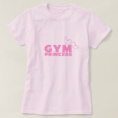 T-shirt fille de gym (Design devant)