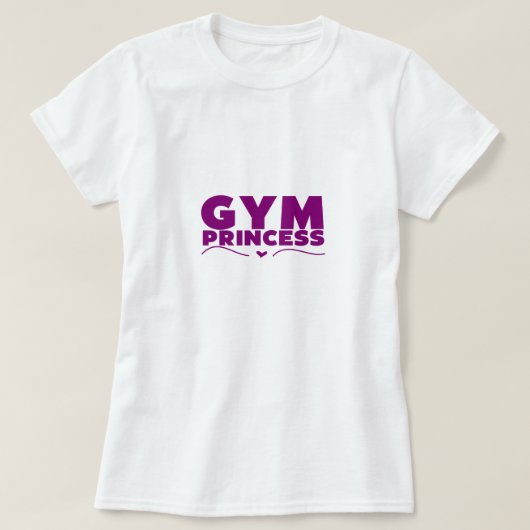 T-shirt fille de gym (Design devant)