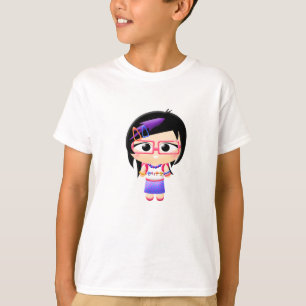 T-shirt Fille de Harajuku