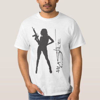 T-shirt fille de hâte