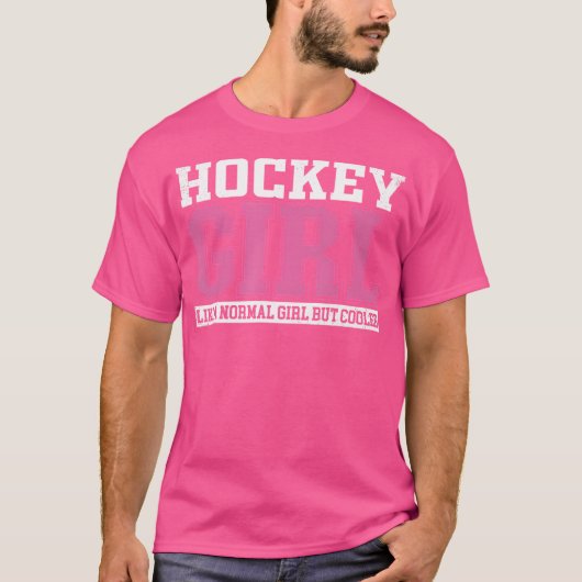 T-shirt Fille de hockey (Devant)