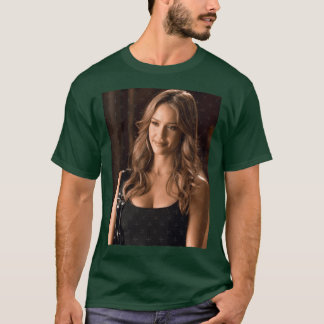 T-shirt fille de jessica alba