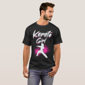 T-shirt Fille de karaté Karaté Classique (Devant entier)