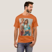 T-shirt fille de Kath Kim (Devant entier)