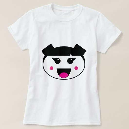 T-shirt Fille de Kawii (Design devant)
