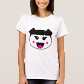 T-shirt Fille de Kawii (Devant)