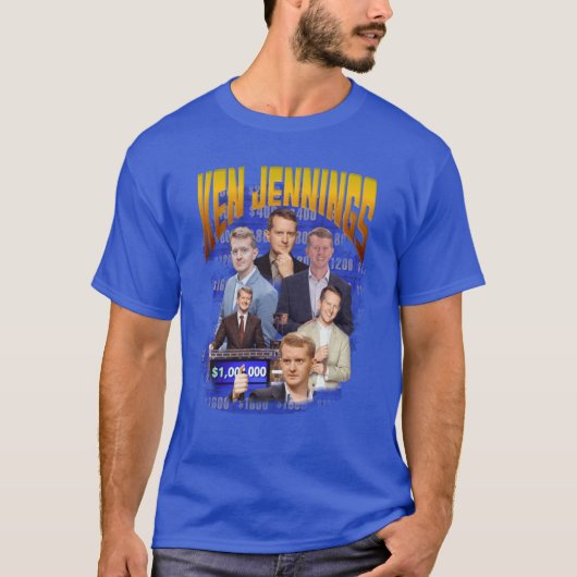 T-shirt fille de Ken Jennings (Devant)