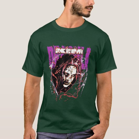T-shirt Fille de Kim Dracula (Devant)