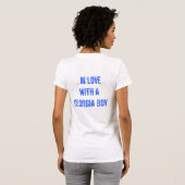 T-shirt Fille de la Californie (Dos entier)