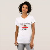 T-SHIRT FILLE DE LA CALIFORNIE (Devant entier)