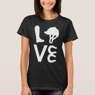 T-shirt Fille de la campagne de la ferme équestre garçon p