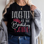 T-shirt Fille de la famille Customisée anniversaire fille<br><div class="desc">Vous cherchez une chemise d'anniversaire qui fera de votre fête une réussite? Ne cherchez pas plus loin que nos maillots d'équipe d'anniversaire assortis! Ces tee - shirts élégants sont parfaits pour toute fête d'anniversaire. Nos chemises assorties font un grand cadeau pour vos amis et votre famille, et peuvent être portées...</div>